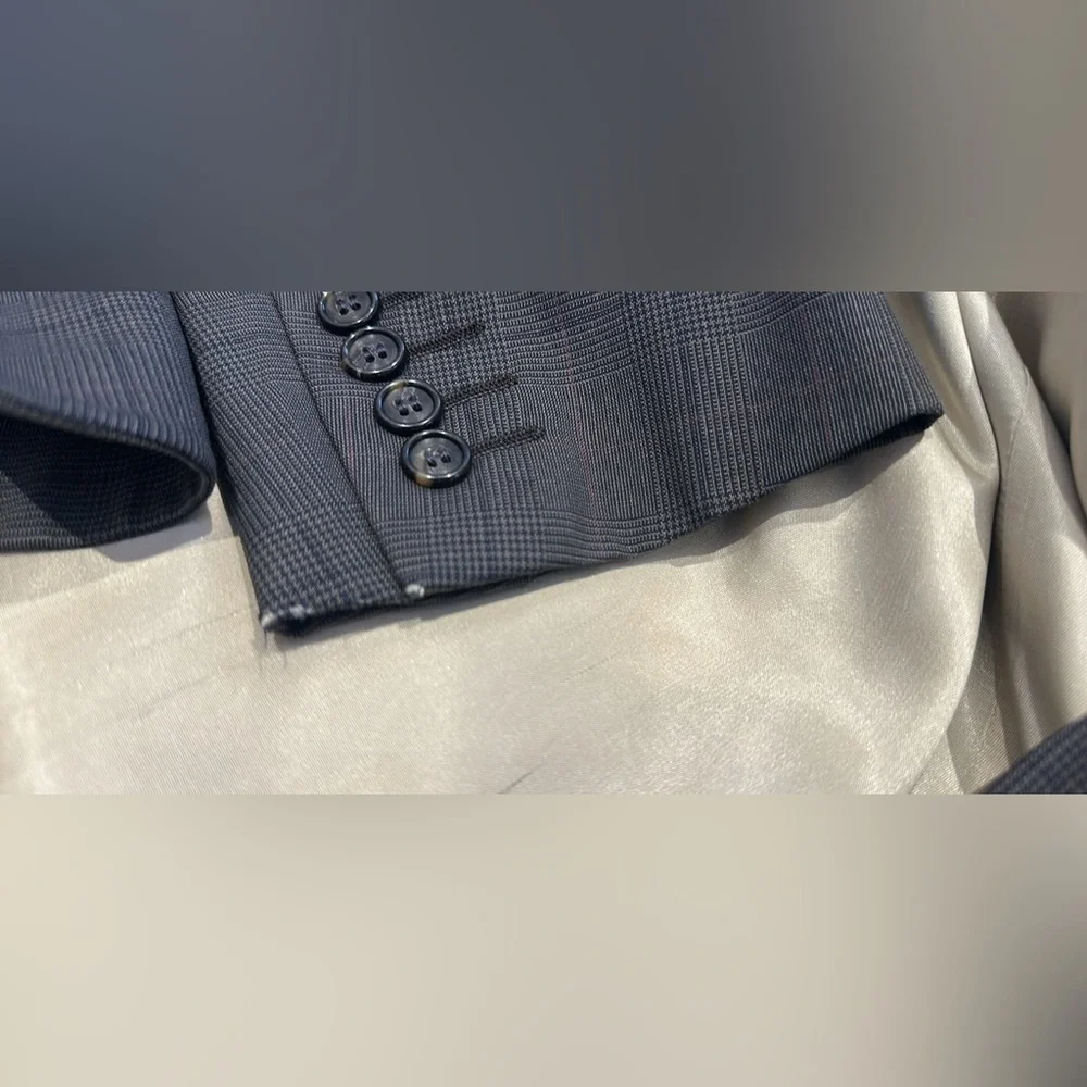 Christian Dior Monsieur Vintage 100% Wool Double Breasted Blazer
